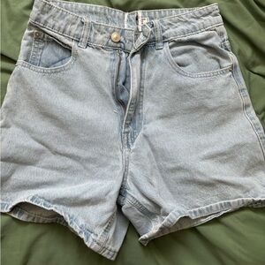 princess poly jean mom shorts!